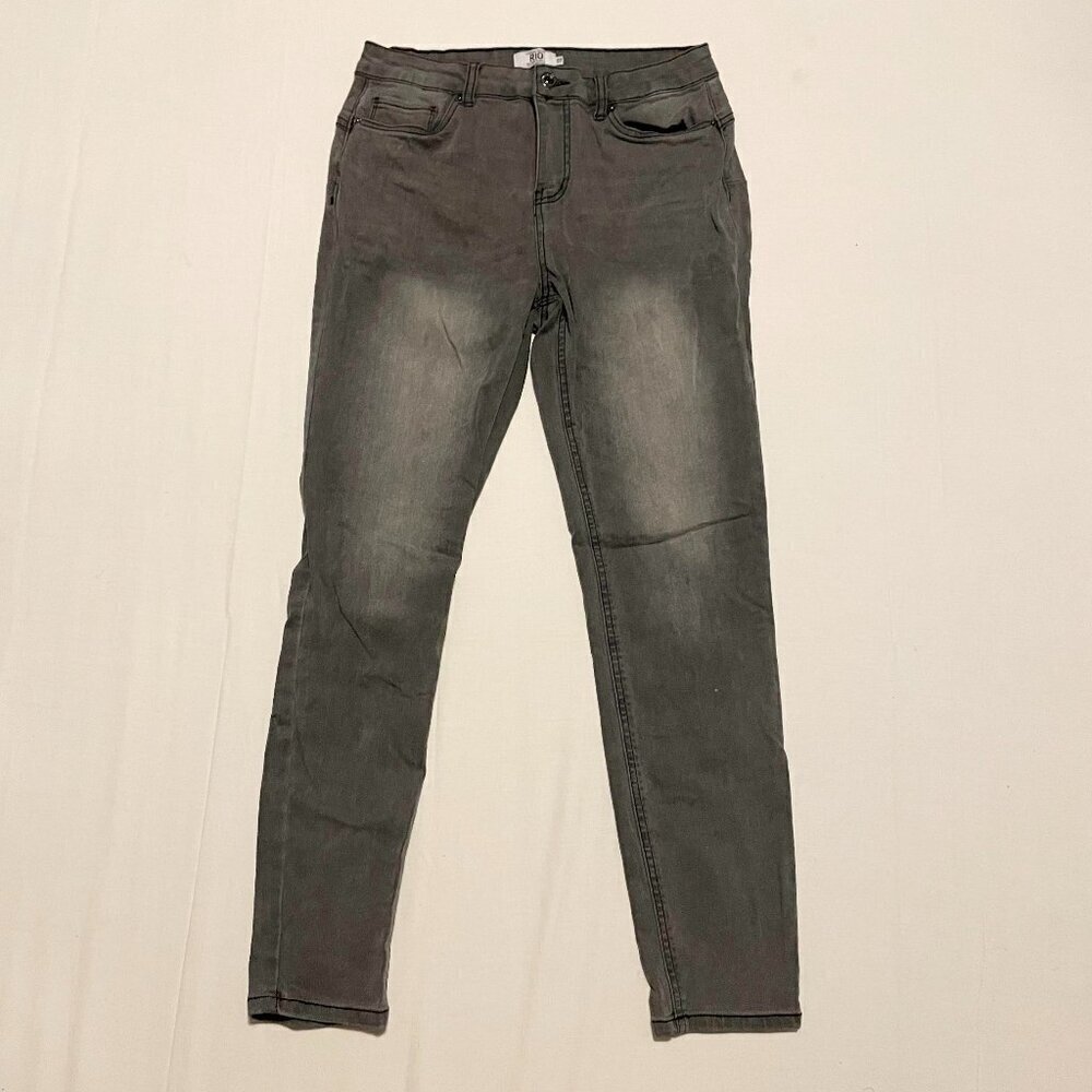 Refuge Denim Riio Mid Rise Push Up Jeans Size 7